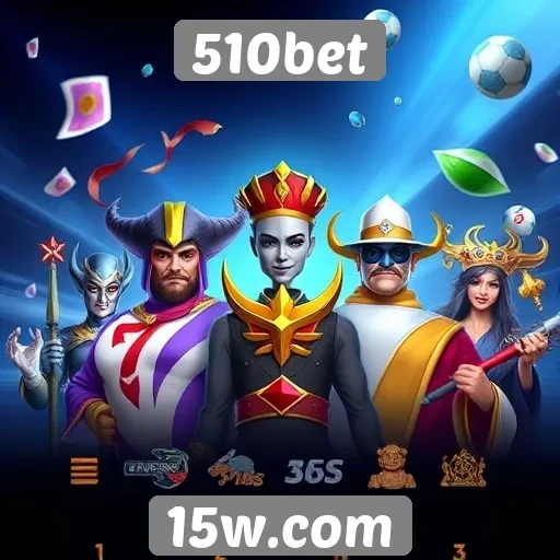 510bet oferece ampla variedade de jogos online
