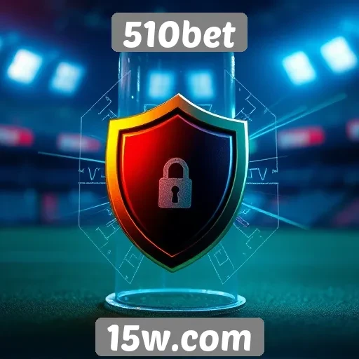Recursos de segurança no site 510bet são destacados