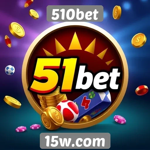 Variedade de jogos disponíveis na plataforma 510bet